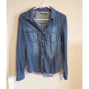 Denim Button Down Shirt